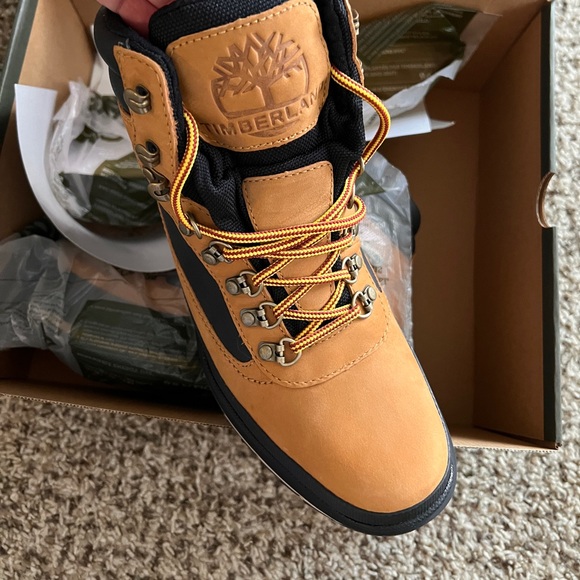 NWT Timberland Men Boots Field Trekker size 7 - Picture 3 of 5